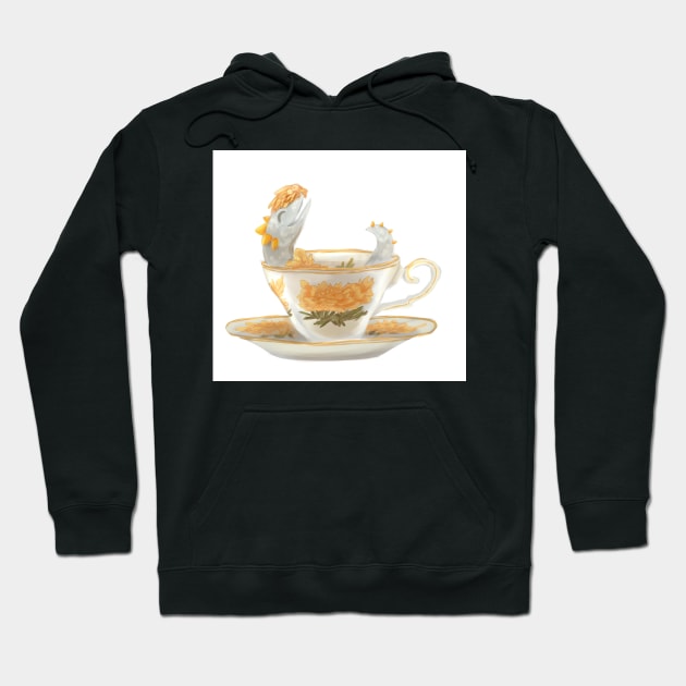 Tea dragon Hoodie by winterray